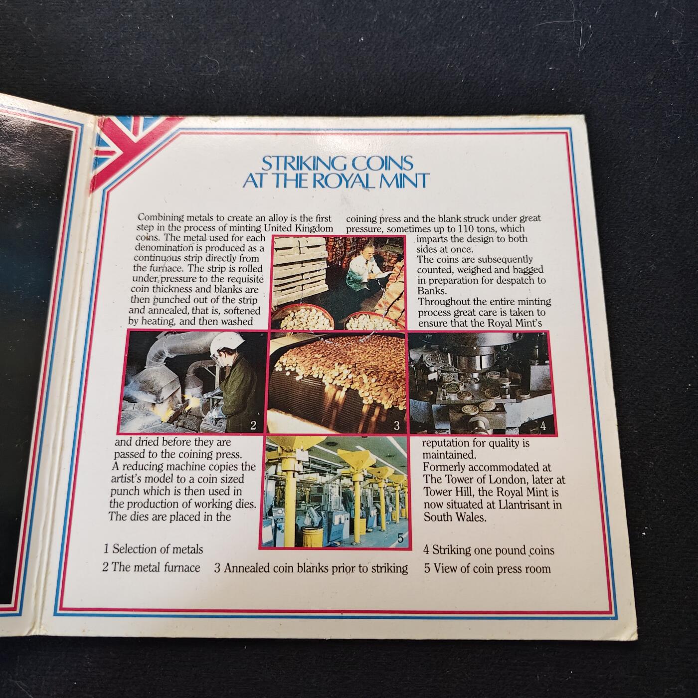 【全场包邮】纯粹捡漏拍491场（免费代拍第28场） 英国1983年官方封装套币