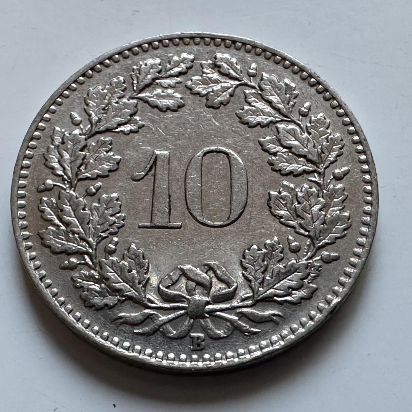 🌹外币初藏🌹🐯2025年第147场  每周二四六晚8️⃣点 接代拍 瑞士1933年10分