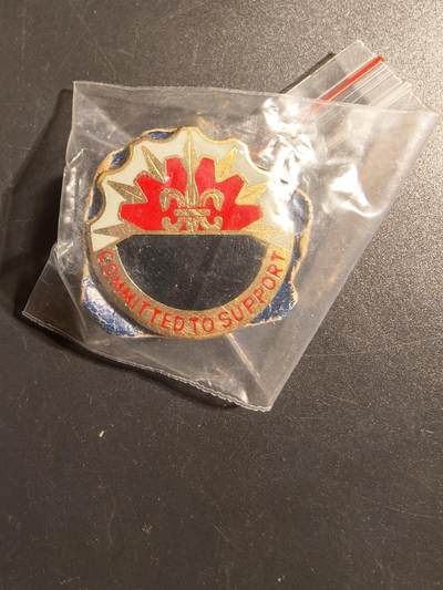 老王徽章第172期 - 美国陆军第387维修营证章