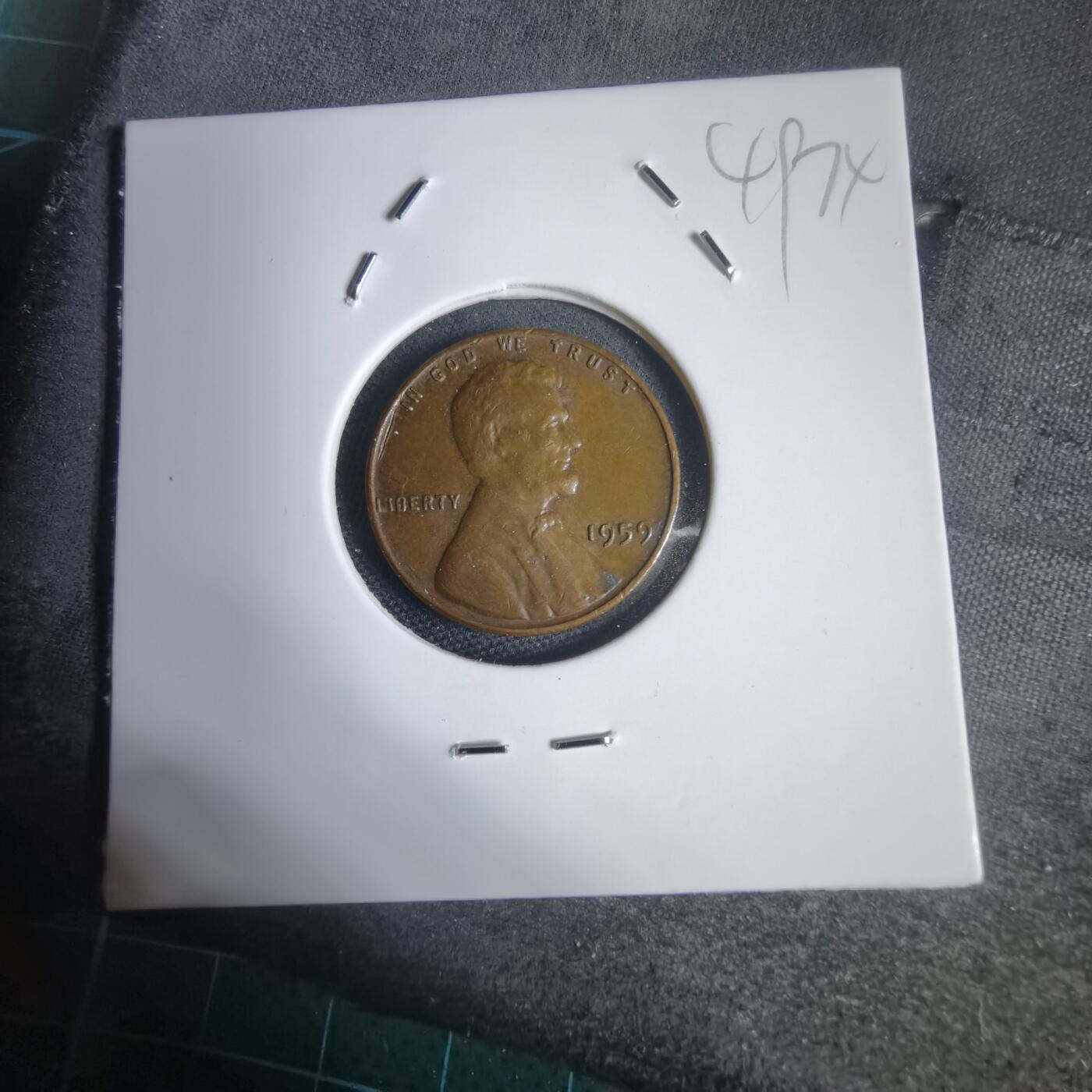 沼泽如烟--第949场 美国1959年一分