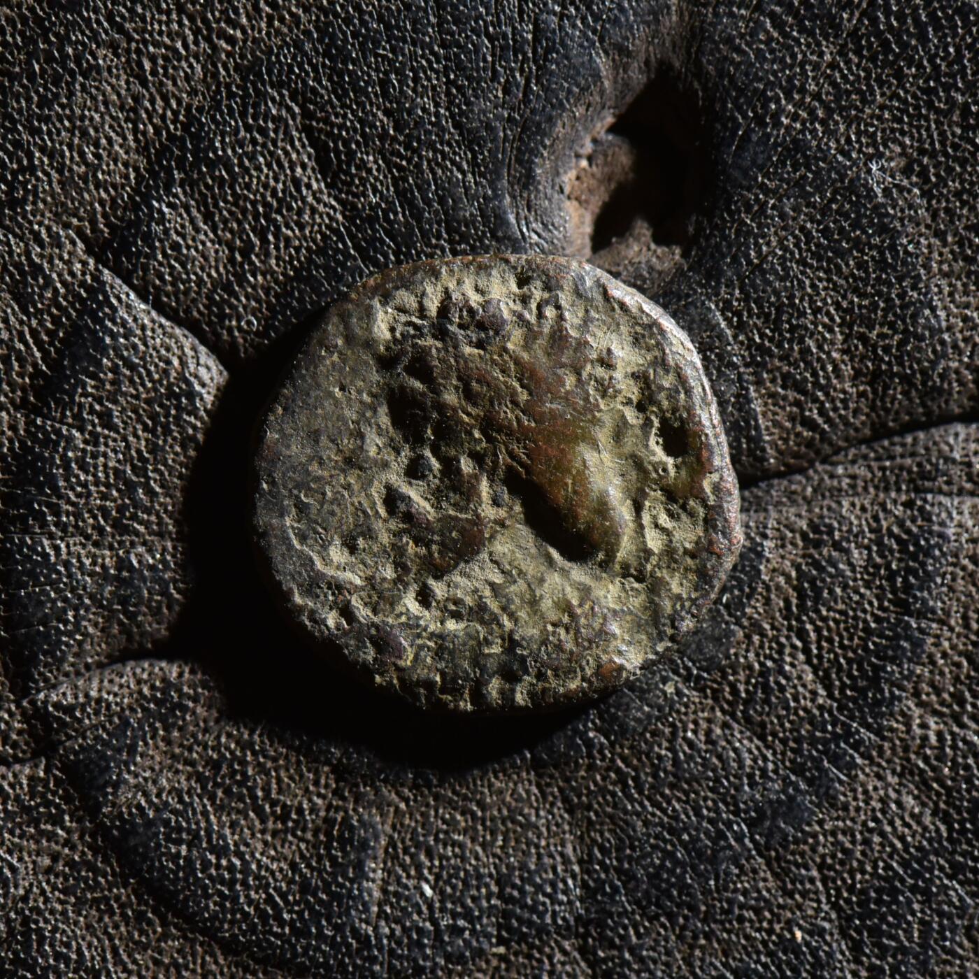 【良泉】第45期【直播场】1月15日晚19.30点开拍！ 208组，西方古代钱币、丝路古珠杂项专场 公元前1世纪-公元1世纪【古波斯】帕提亚（安息）？铜币？1.98克