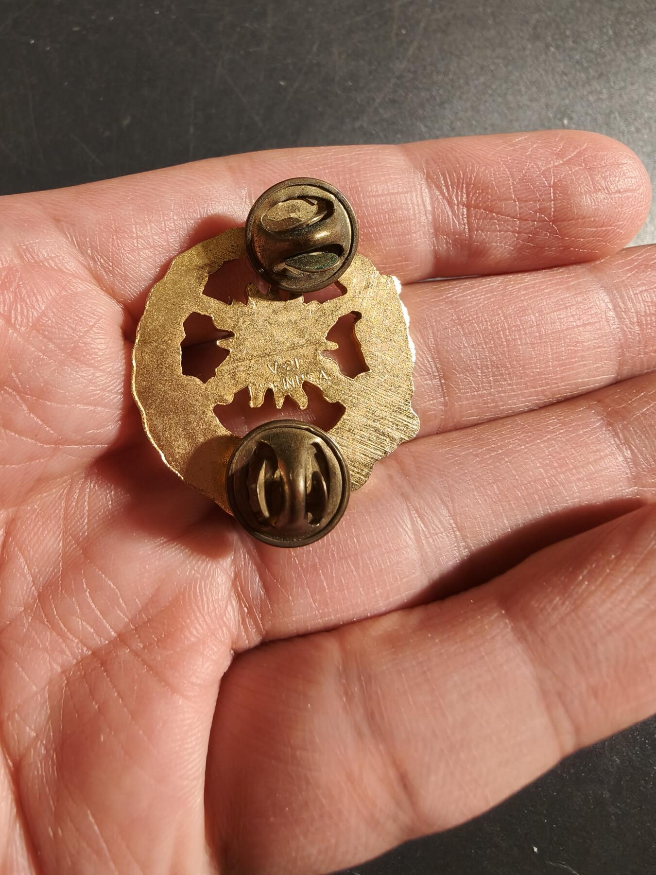 老王徽章第172期 美国陆军第13骑兵团证章