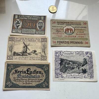 🌹外币初藏🌹🐯2025年第147场  每周二四六晚8️⃣点 接代拍 - 德国一战时期紧急币—10