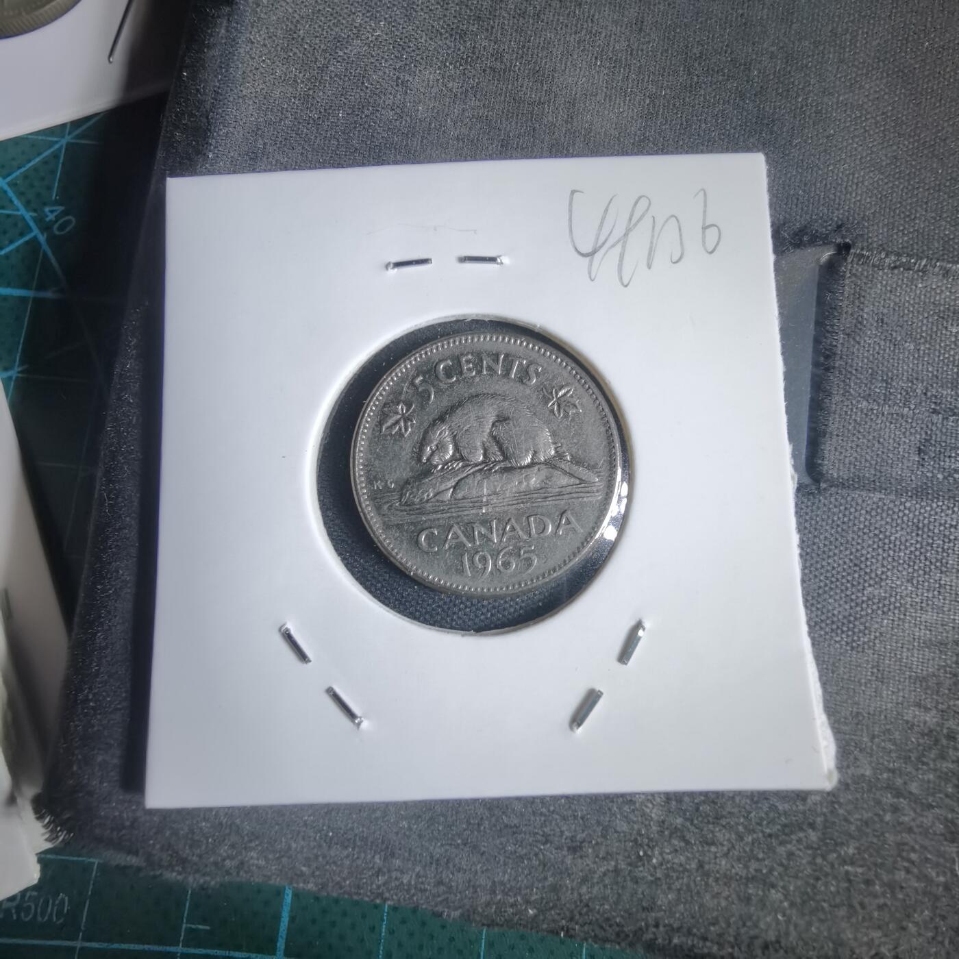 沼泽如烟--第949场 加拿大1965年五分