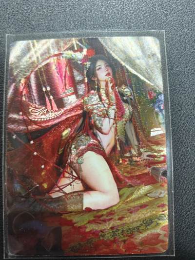 天玑星卡拍第155期《12.29年终场周一截拍》持续收拍收评中 满赠卡需备注 - 焱卡文化 人间传 扈三娘 折光 051/100