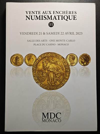【德藏】世界币章拍卖第159期(元旦专场拍卖) - 97新 MDC钱币拍卖图录 全彩铜板纸印刷 全书约504页
