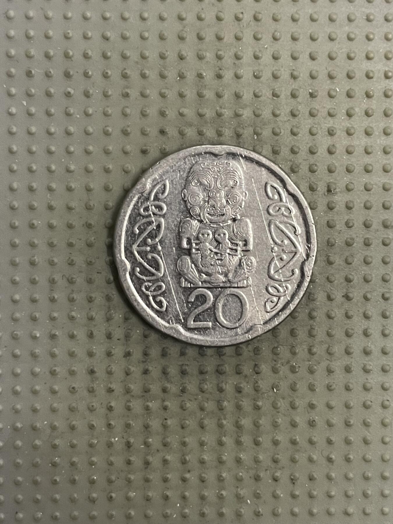 2025年第150场各国散币拍卖（总第150场） 新西兰2006年20分