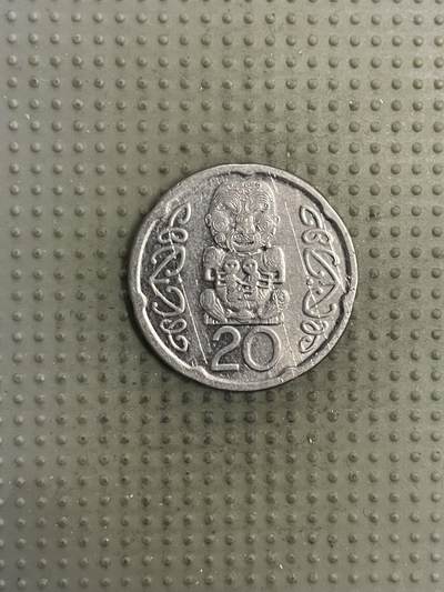 2025年第150场各国散币拍卖（总第150场） - 新西兰2006年20分