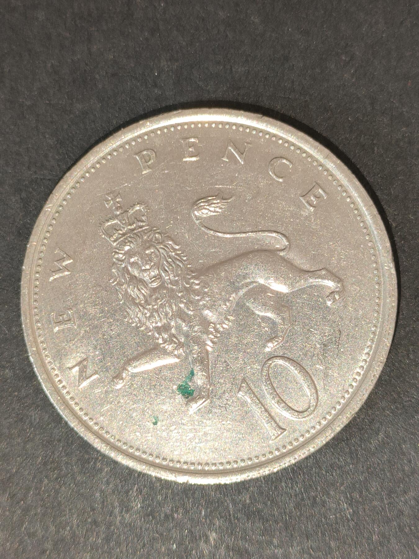 猩哥外币小铺➨【第214场】 英国