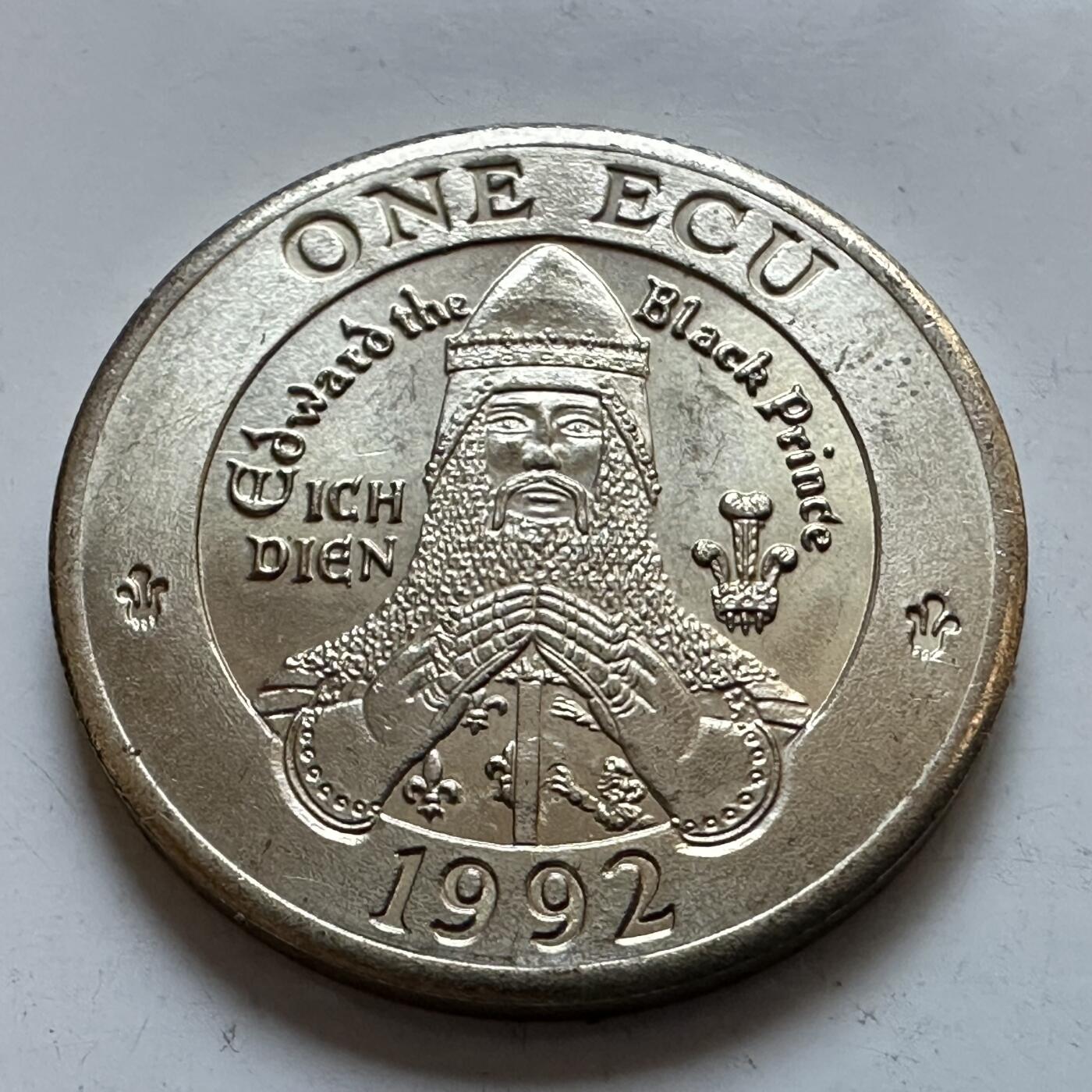 🌹外币初藏🌹🐯2025年第147场  每周二四六晚8️⃣点 接代拍 欧罗巴1992年一埃居