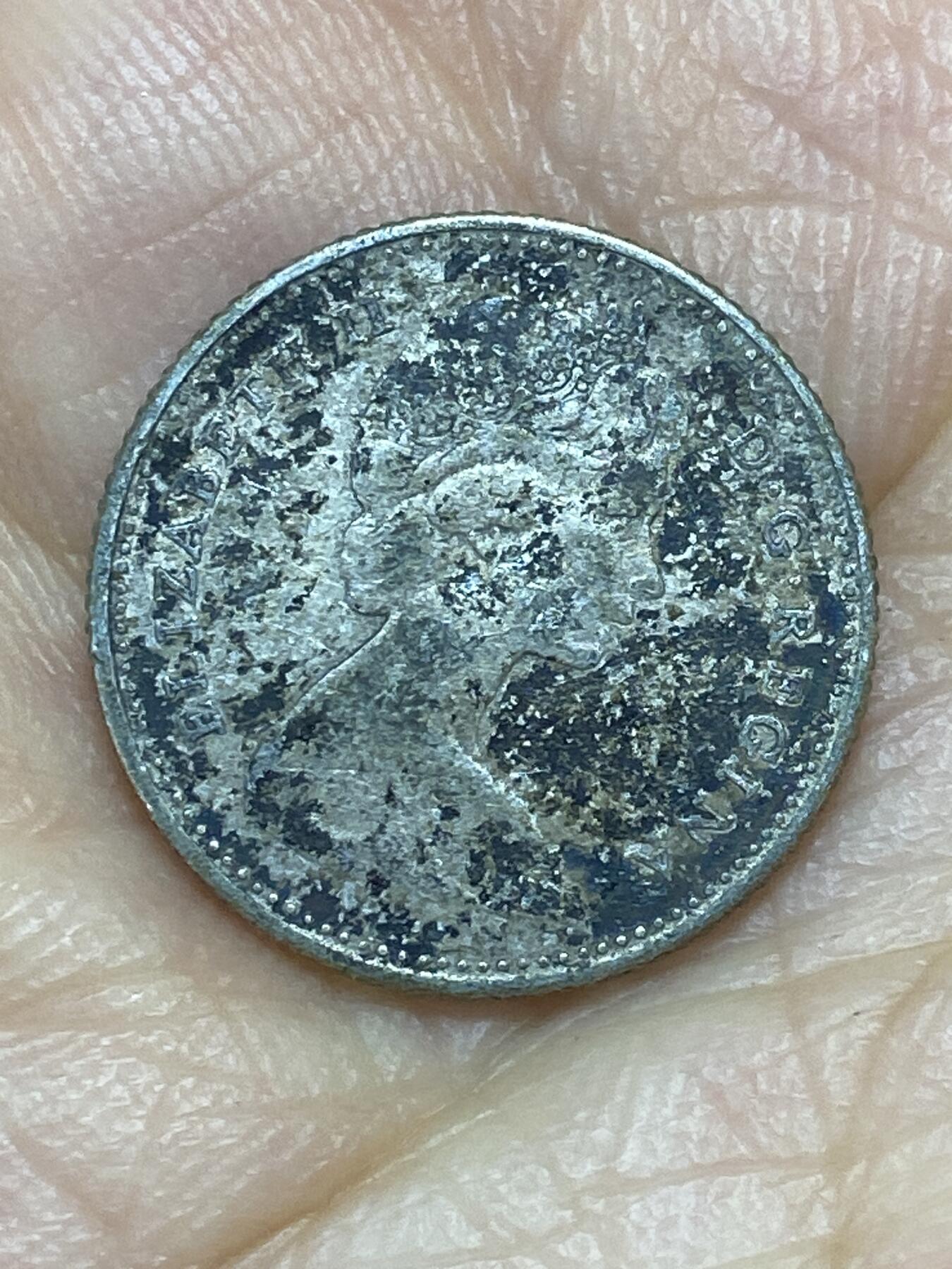 2026年第一场(总第一百七十场）外国好品散币场(免佣金) 加拿大🇨🇦1966年10分银币(伊丽莎白二世中年花冠第一版，关门年仅发行2年，800高银)