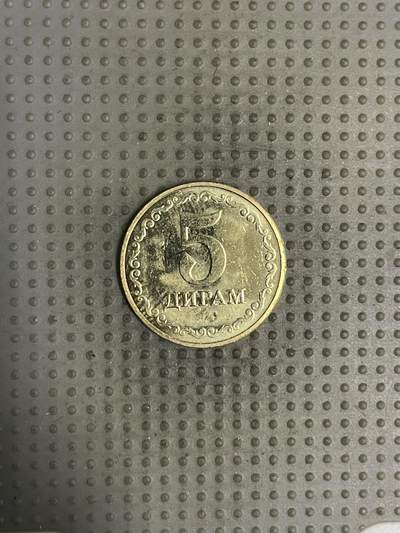 2025年第149场各国散币拍卖（总第149场） - 塔吉克斯坦2019年5迪拉姆