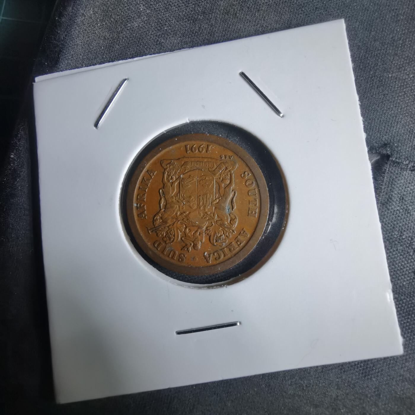 沼泽如烟--第949场 南非1991年五分