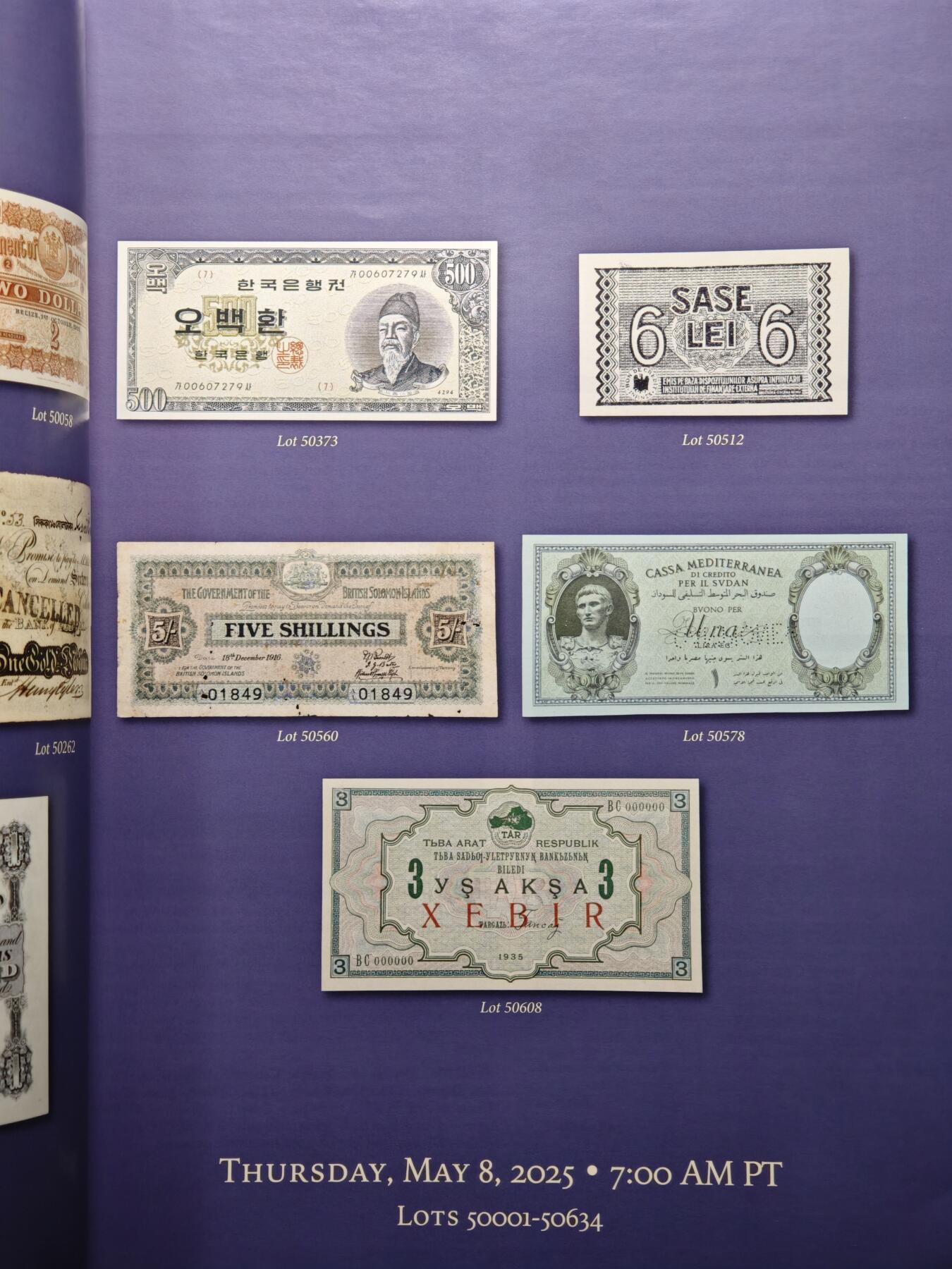 【德藏】世界币章拍卖第159期(元旦专场拍卖)