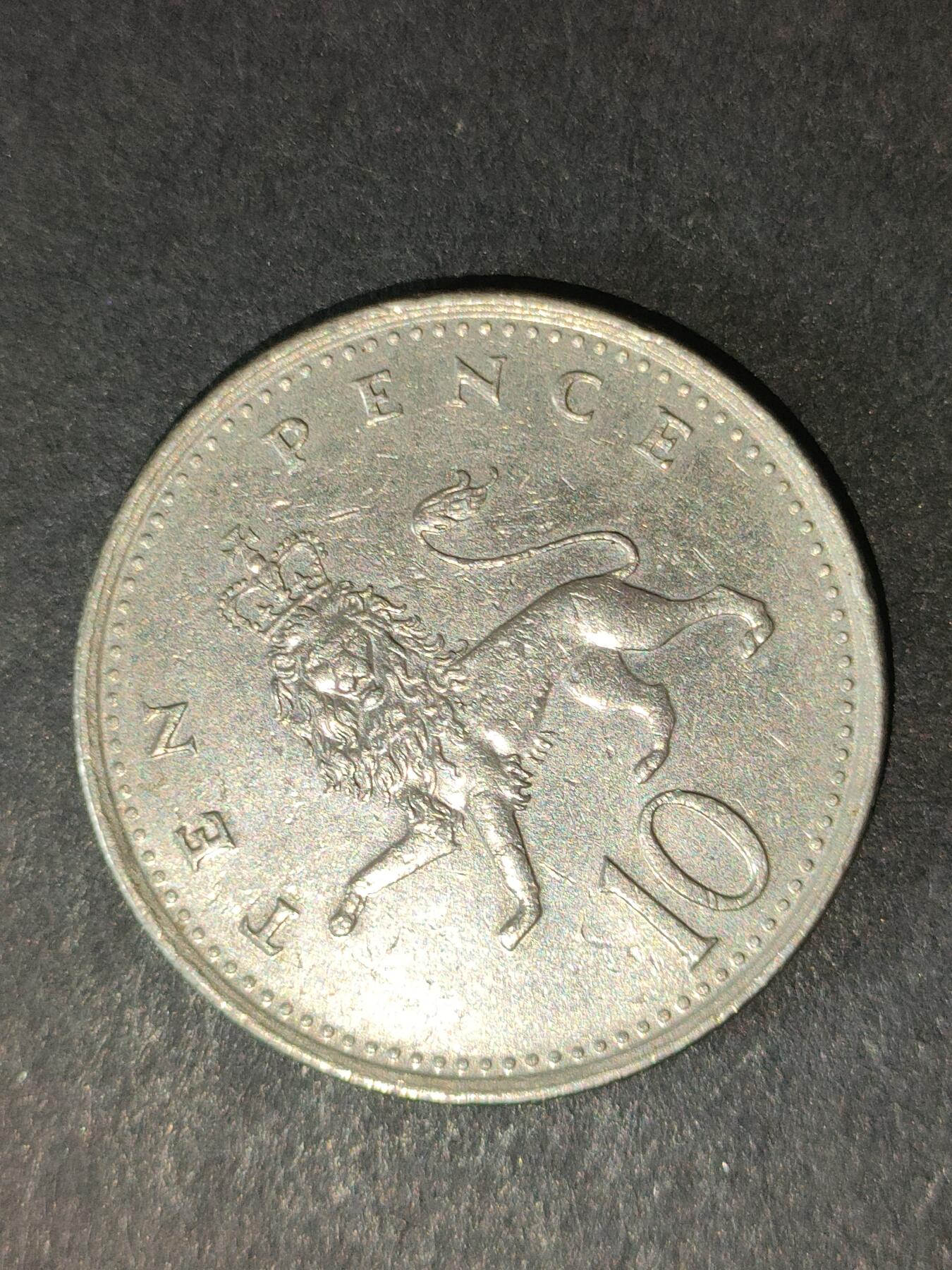 猩哥外币小铺➨【第214场】 10便士