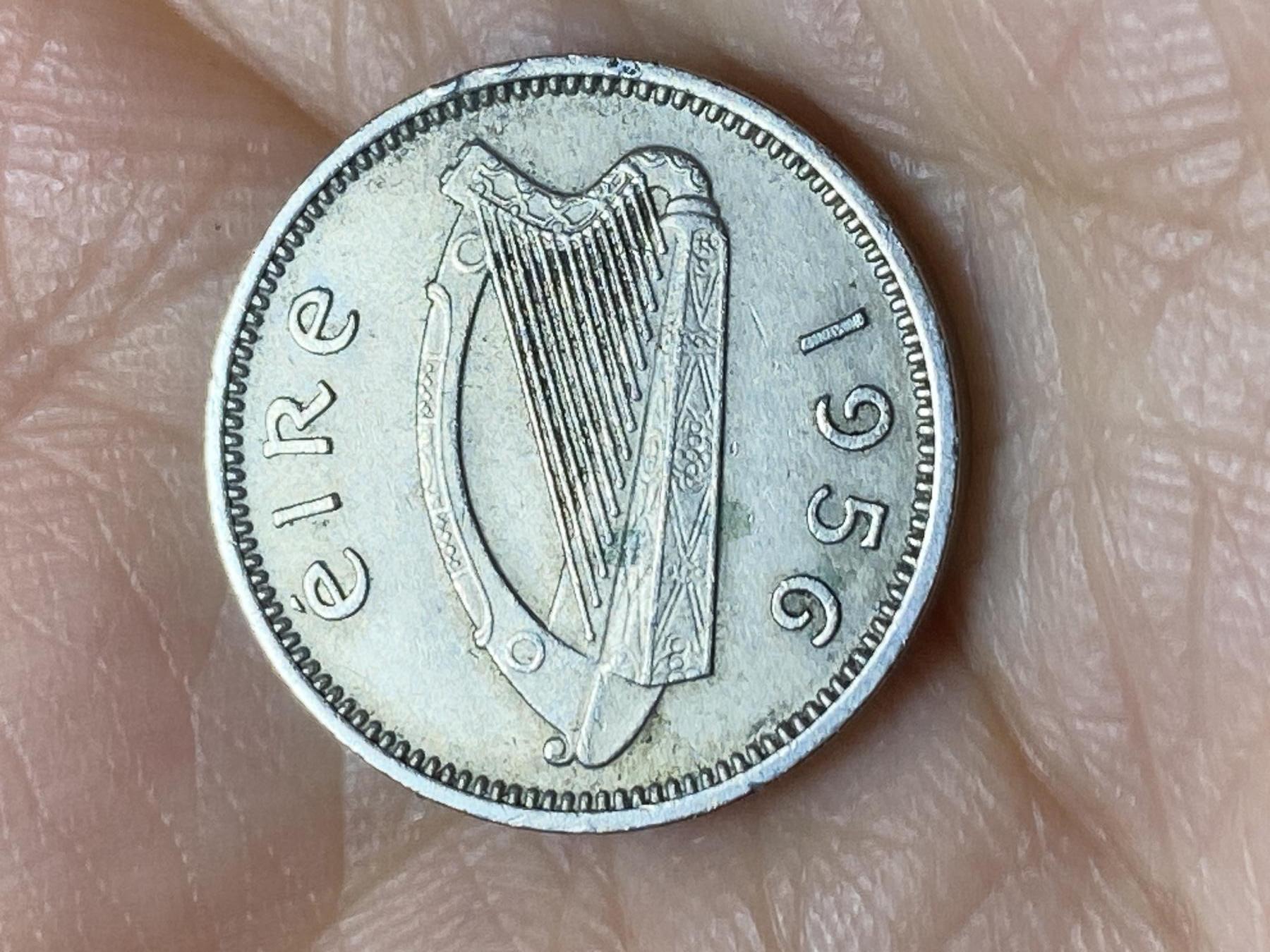 2025年第一百四十三场(总第一百六十九场）外国好品散币场(免佣金) 爱尔兰🇮🇪1956年3便士(共和国时期第一套第二版)