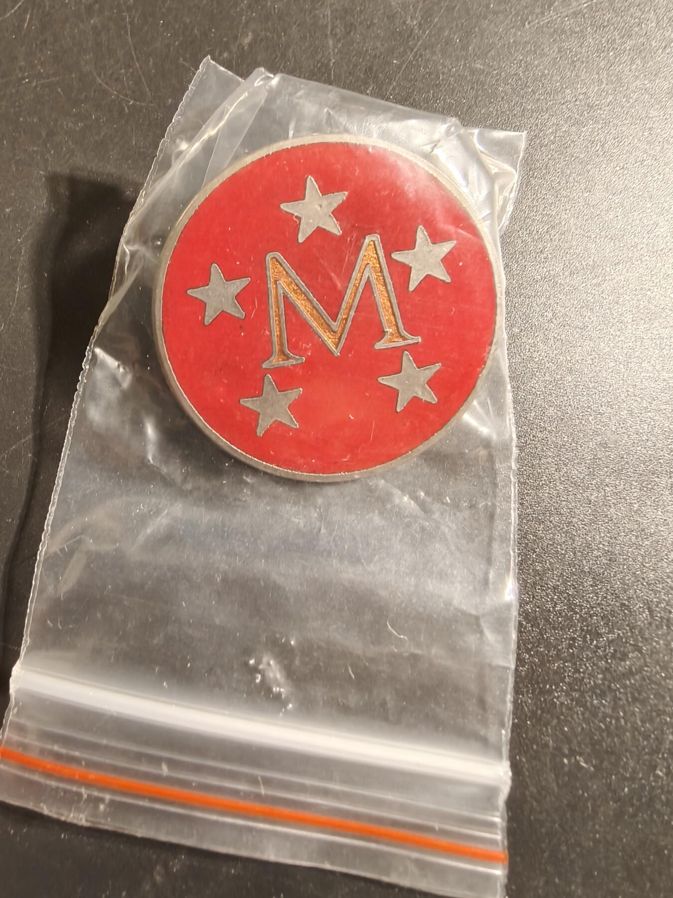 老王徽章第172期 美国迈阿密体育俱乐部证章