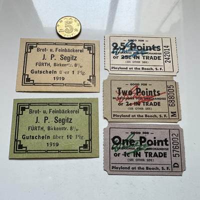 🌹外币初藏🌹🐯2025年第147场  每周二四六晚8️⃣点 接代拍 - 德国一战时期紧急币—15