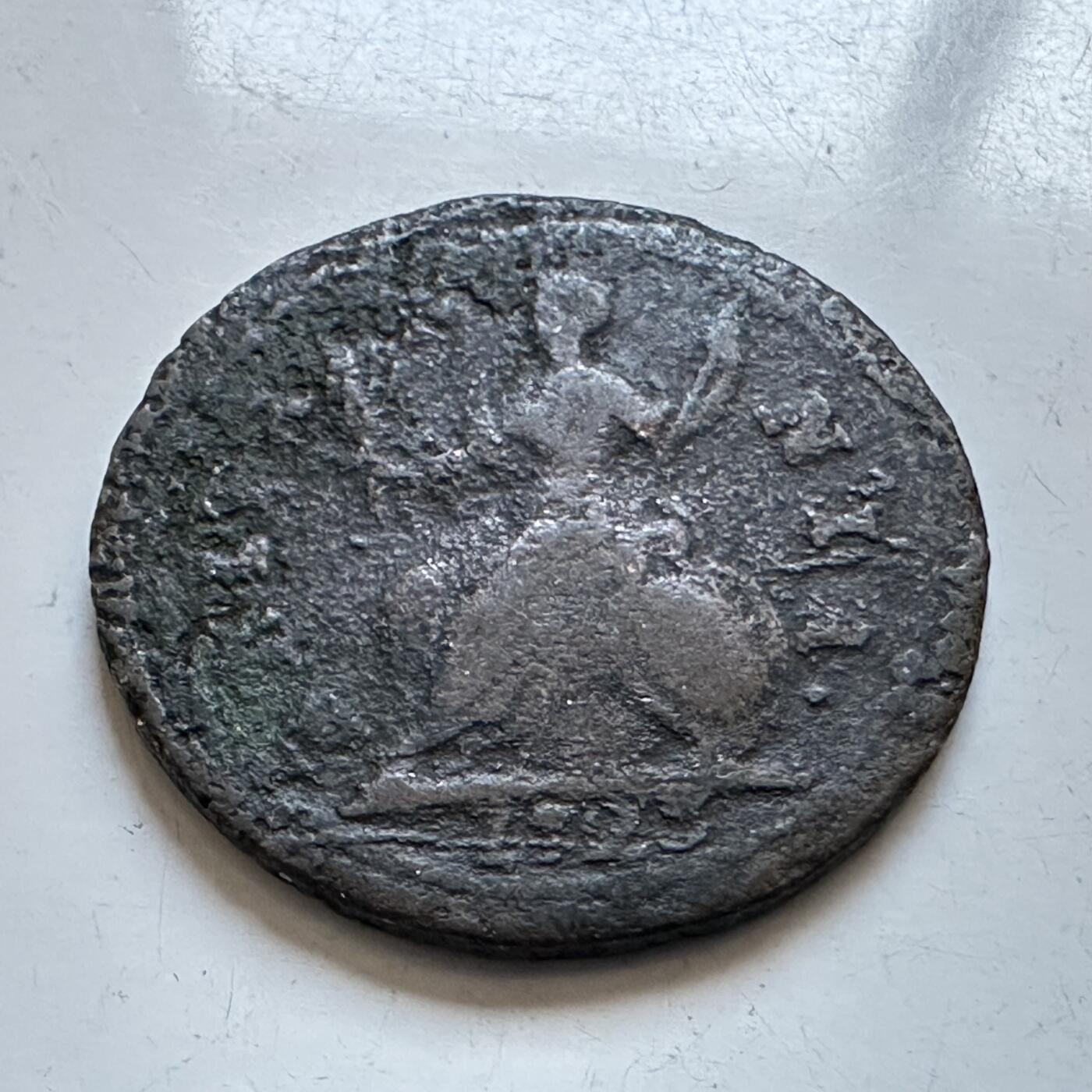 🌹外币初藏🌹🐯2025年第147场  每周二四六晚8️⃣点 接代拍 英国1723年乔治三世一法新