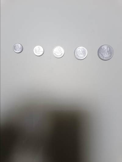 【20260101】非全新纸币和硬币第320场 - 波兰5枚硬币小全套