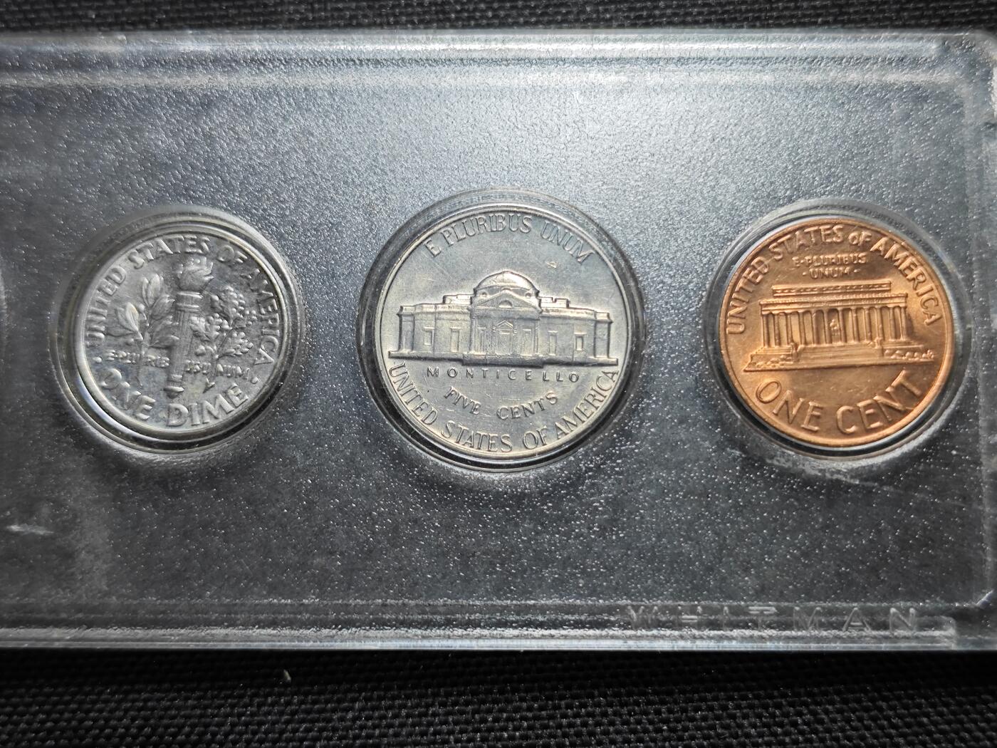 KK钱币收藏小铺 《套币 好品/批量散币专场》  2月预留时间 周末发货  美国套币 含纪念币