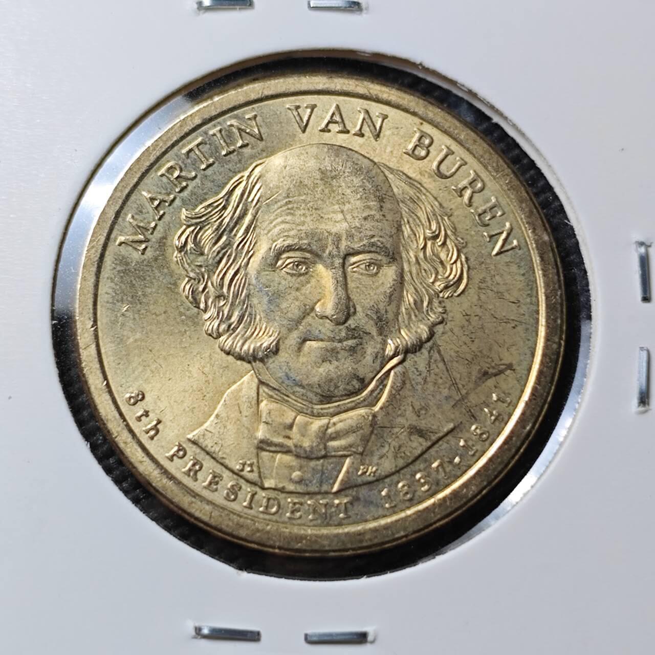 KK钱币收藏小铺 《套币 好品/批量散币专场》  2月预留时间 周末发货    美国总统纪念币1元 好品