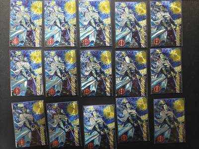 天玑星卡拍第155期《12.29年终场周一截拍》持续收拍收评中 满赠卡需备注 - 天龙八部 慕容复 粗闪 15张 小卡