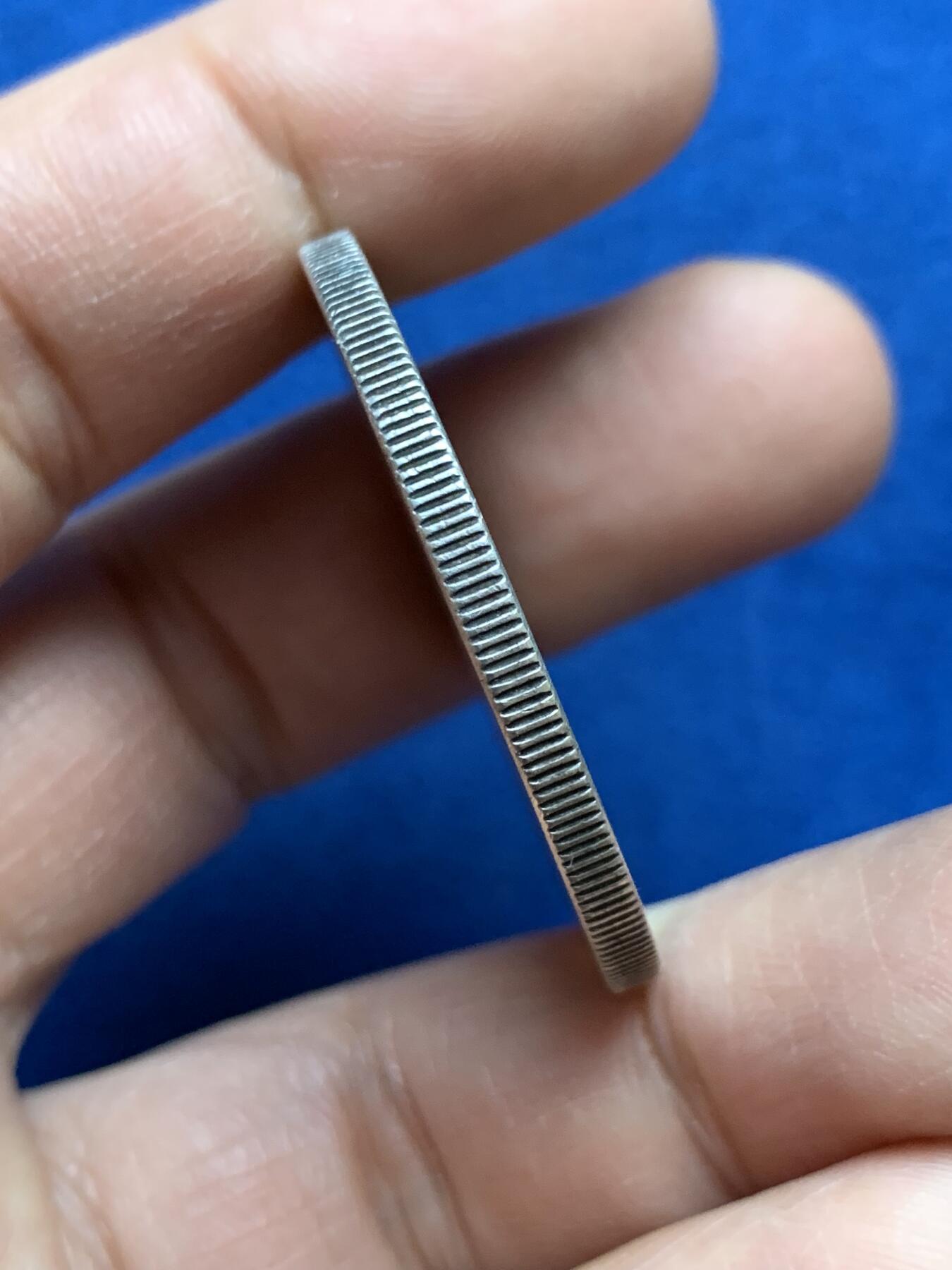 《竞宝斋》第453场 周日，周一 2场连拍 （全场包邮，欢迎送拍） 日本 1887年 明治二十年 龙洋壹圆银币