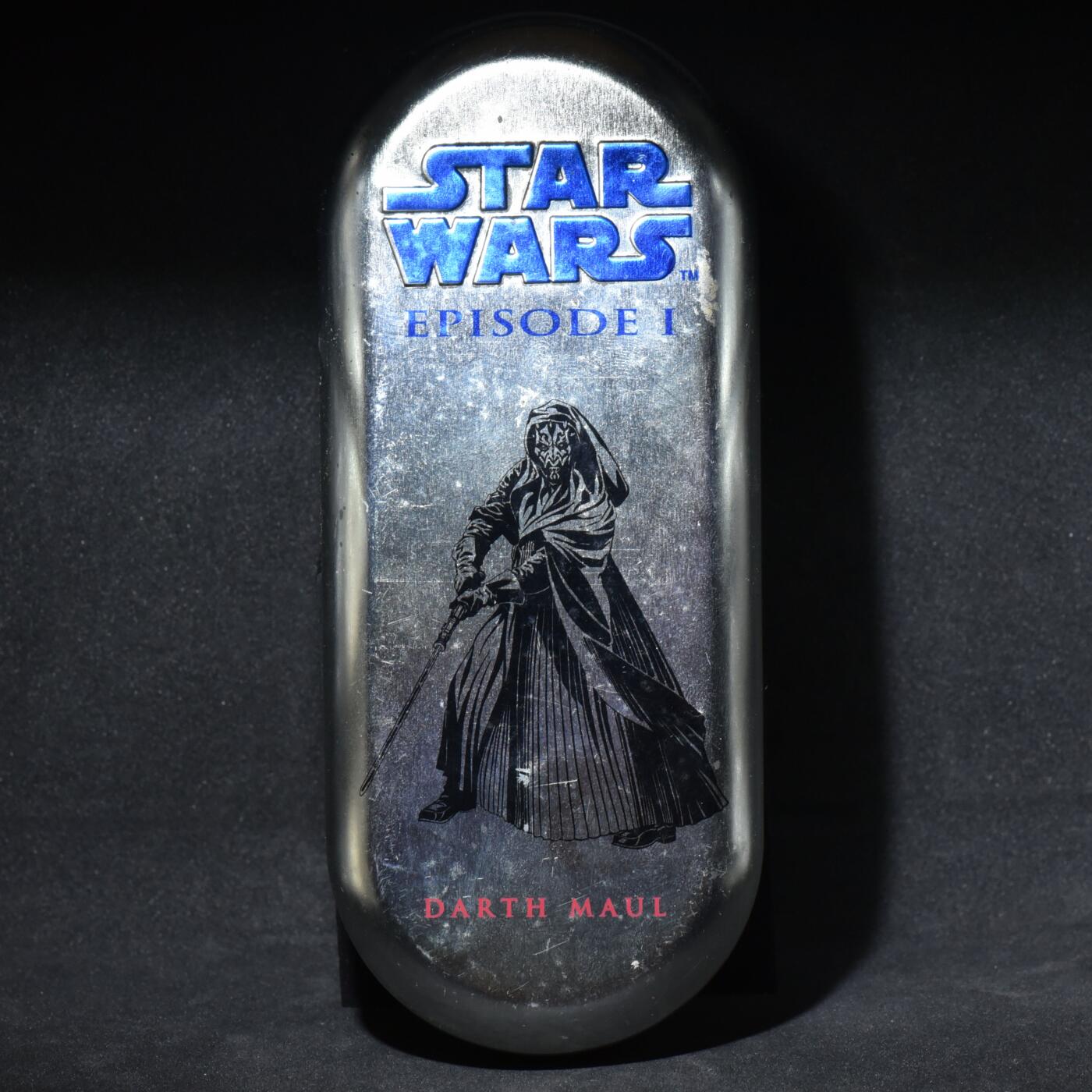 【良泉】第45期【直播场】1月15日晚19.30点开拍！ 208组，西方古代钱币、丝路古珠杂项专场 1999年【日本】星战-达斯摩尔 手表，表面纯铜