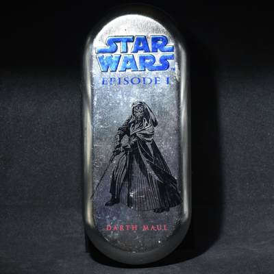 【良泉】第45期【直播场】1月15日晚19.30点开拍！ 208组，西方古代钱币、丝路古珠杂项专场 - 1999年【日本】星战-达斯摩尔 手表，表面纯铜