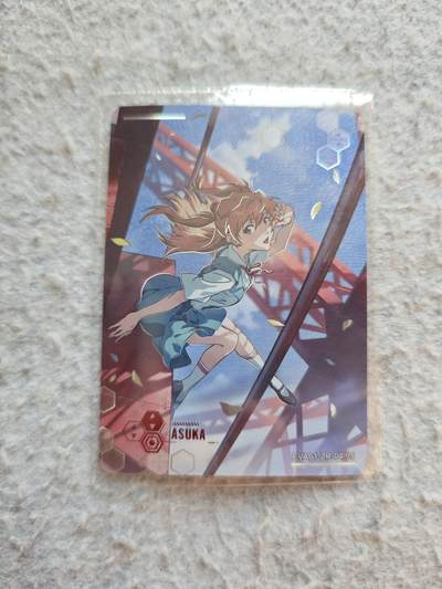 【随心含颖卡拍53期】卡游/集卡社/卡卡沃 抽卡机专场拍卖【无佣金】 - 卡游 明日香 zr卡 高卡位一张