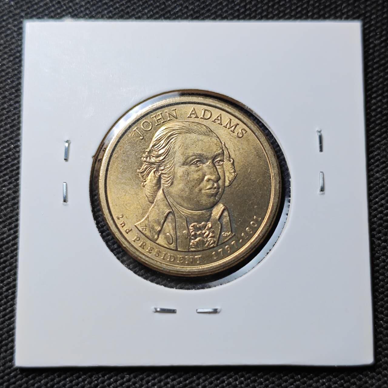 KK钱币收藏小铺 《套币 好品/批量散币专场》  2月预留时间 周末发货    美国总统纪念币1元 好品