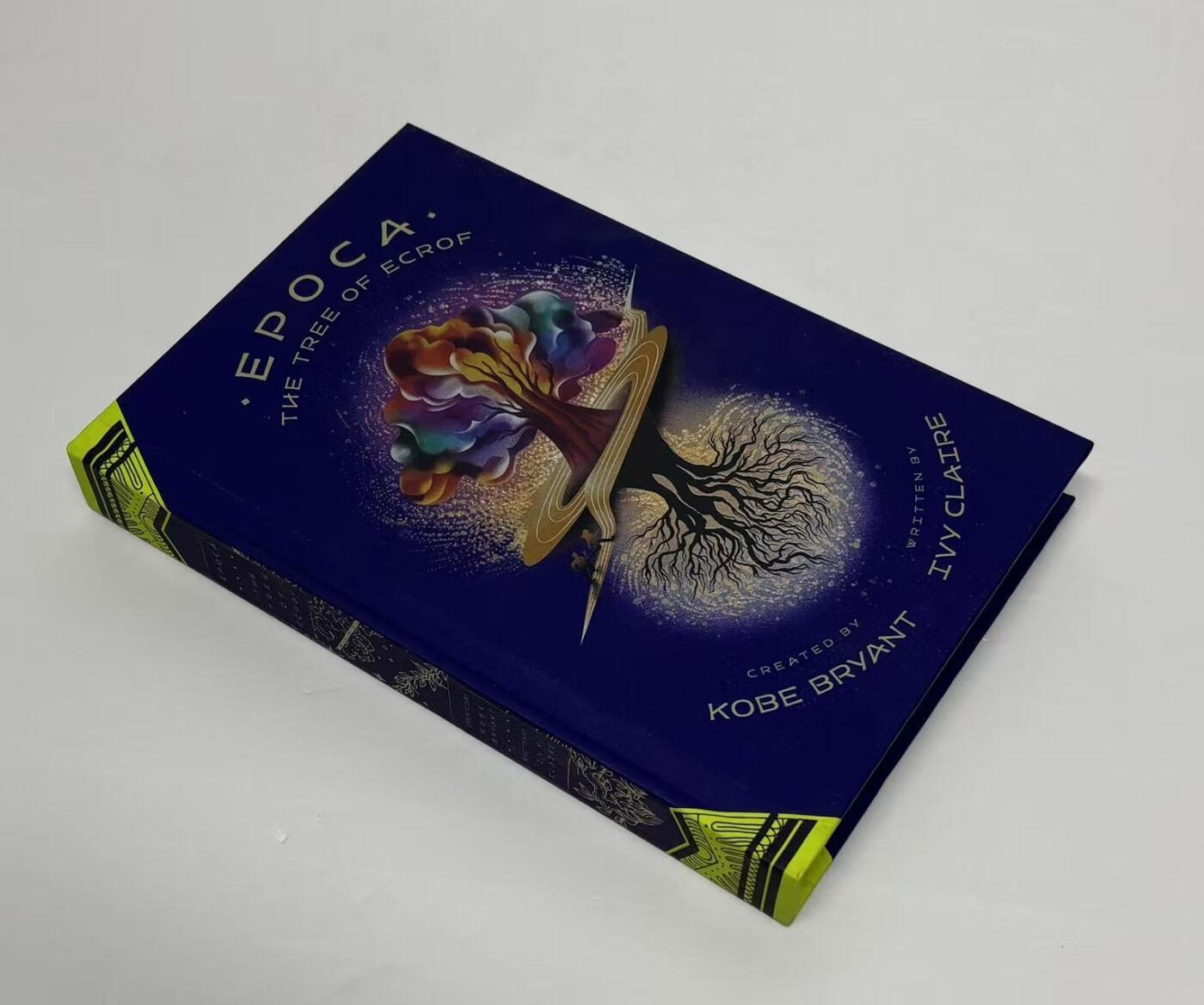 零元拍：科比·布莱恩特亲笔签名《伊波卡：埃克罗夫之树》