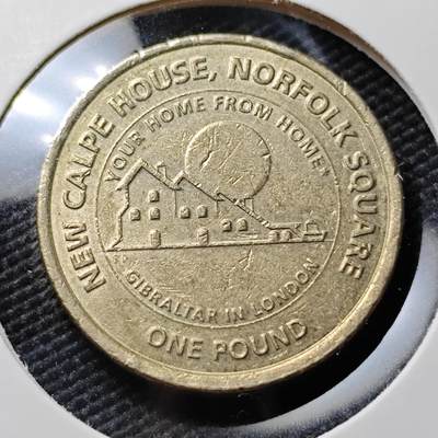 KK钱币收藏小铺 《套币 好品/批量散币专场》  2月预留时间 周末发货 -  2018直布罗陀1镑