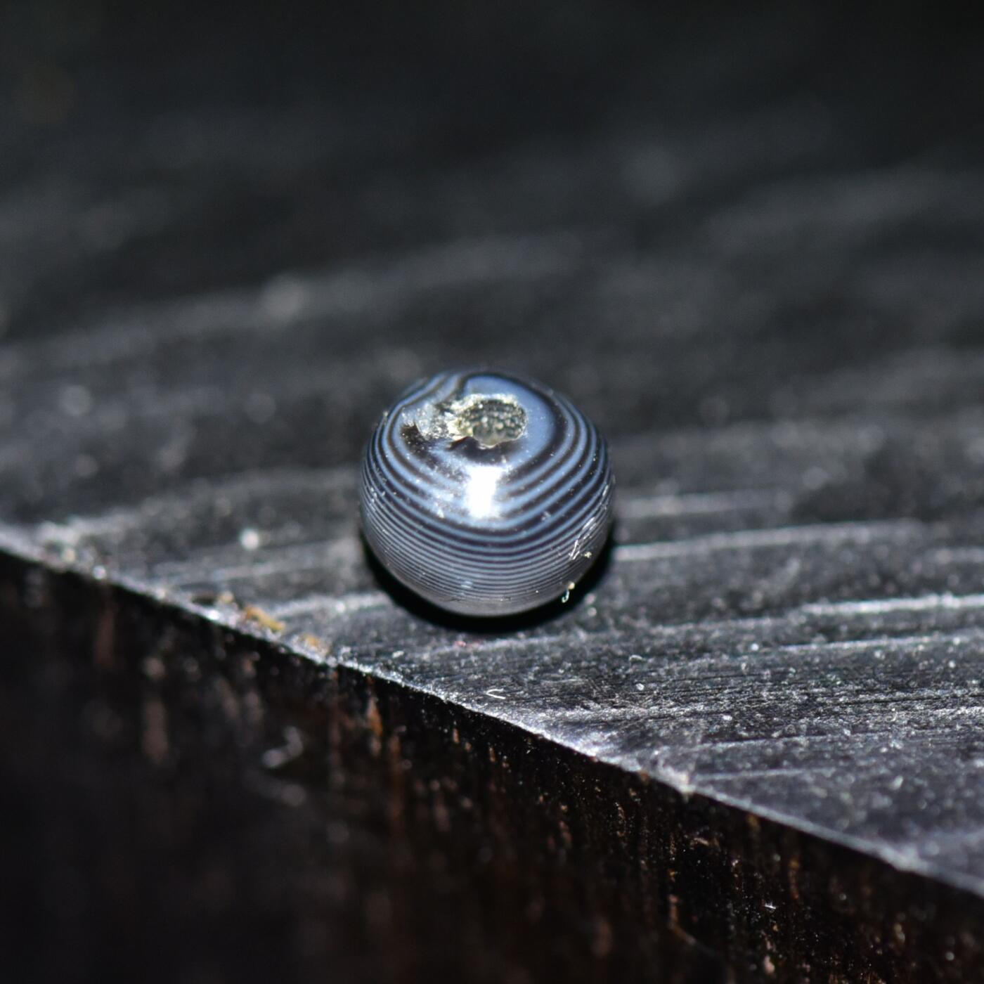 【良泉】第45期【直播场】1月15日晚19.30点开拍！ 208组，西方古代钱币、丝路古珠杂项专场 公元前后【西亚】微型缠丝玛瑙珠