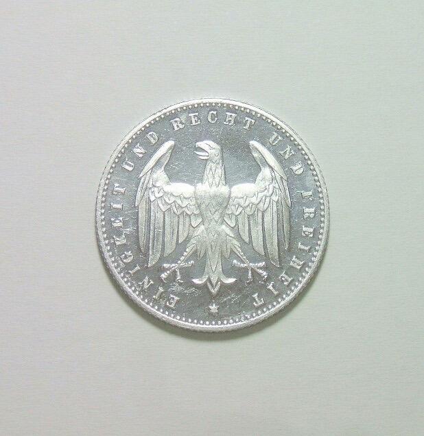 德国魏玛1923年A版200马克 精制PROOF版 稀少难得 