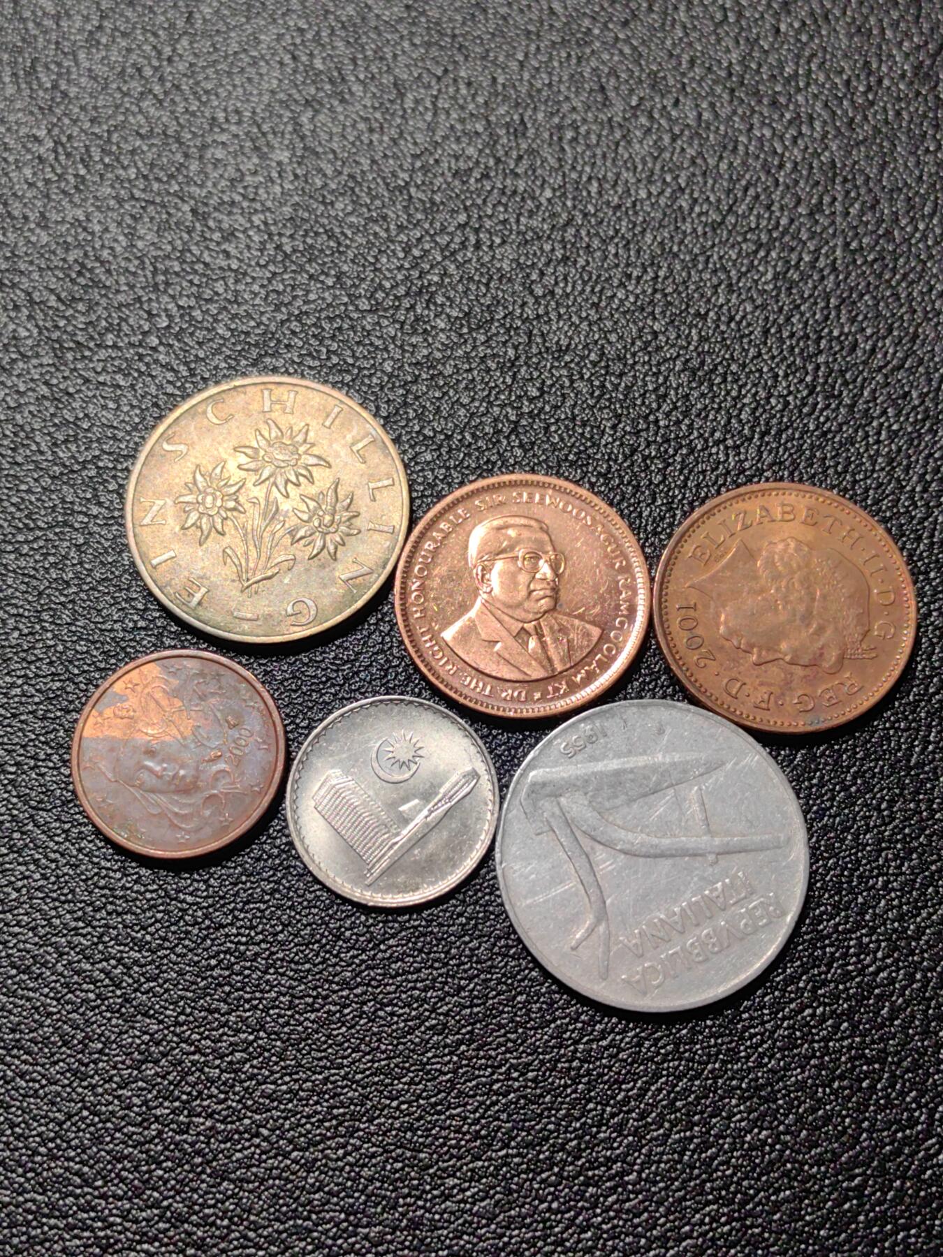 靖甫拍卖新拍第一场 各国硬币一组