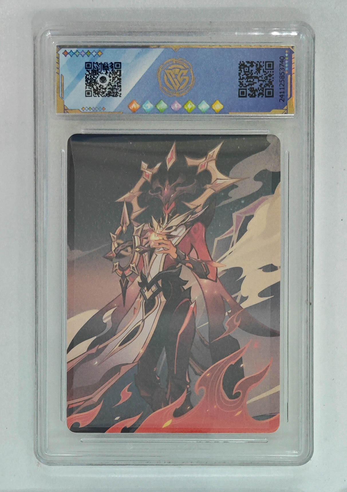 亡灵潮玩 马年首场 1月5日20点截拍 【评级卡】深渊咏者·渊火