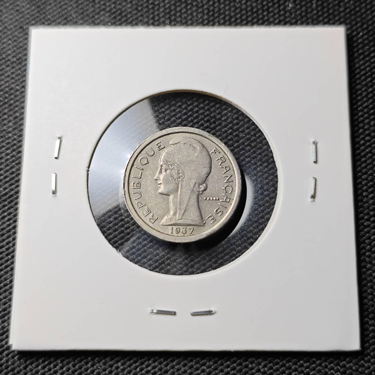 KK钱币收藏小铺 《套币 好品/批量散币专场》  2月预留时间 周末发货  1937法国电话代币