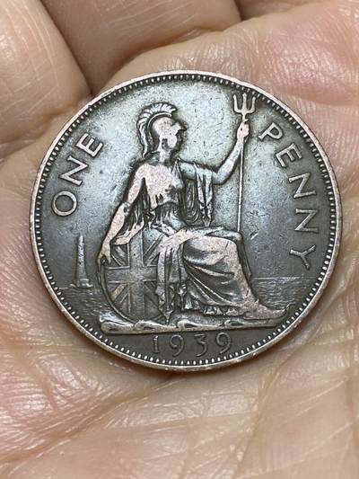 2026年第一场(总第一百七十场）外国好品散币场(免佣金) - 英国🇬🇧1939年1便士(乔治六世第一版)