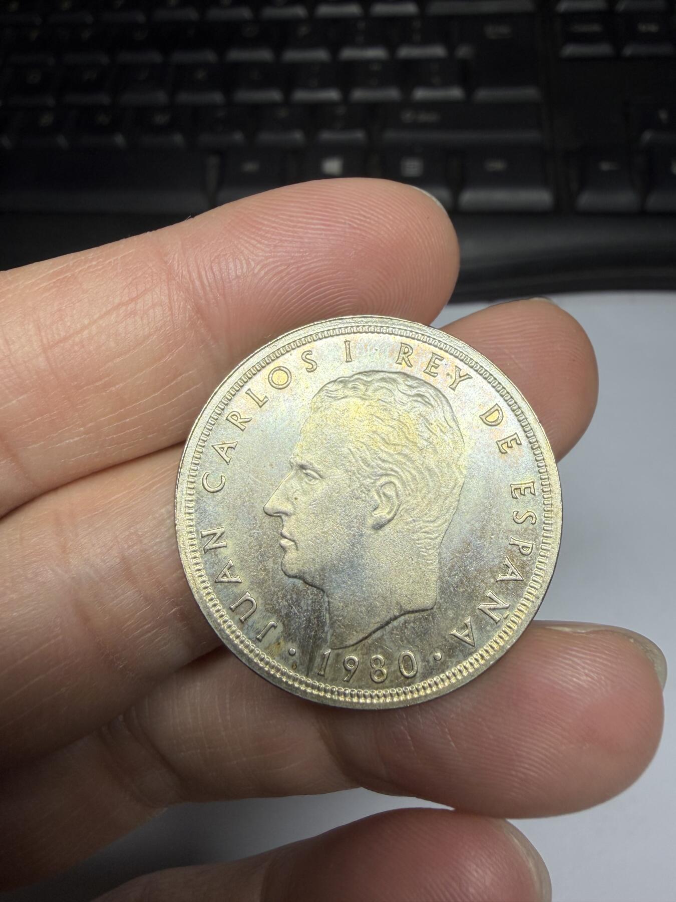 2025年集古藏今外币拍卖第十一期-第6场—（总第296拍），可以寄存60天，满160元包邮。 1982年西班牙50比塞塔