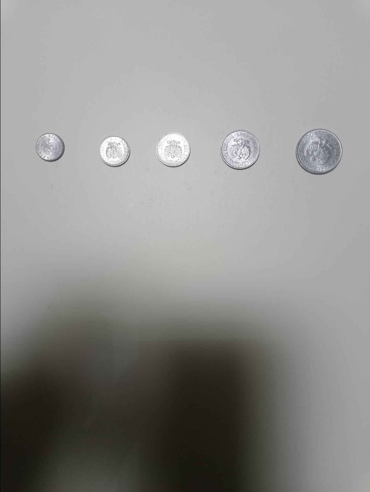 【20260101】非全新纸币和硬币第320场 波兰5枚硬币小全套