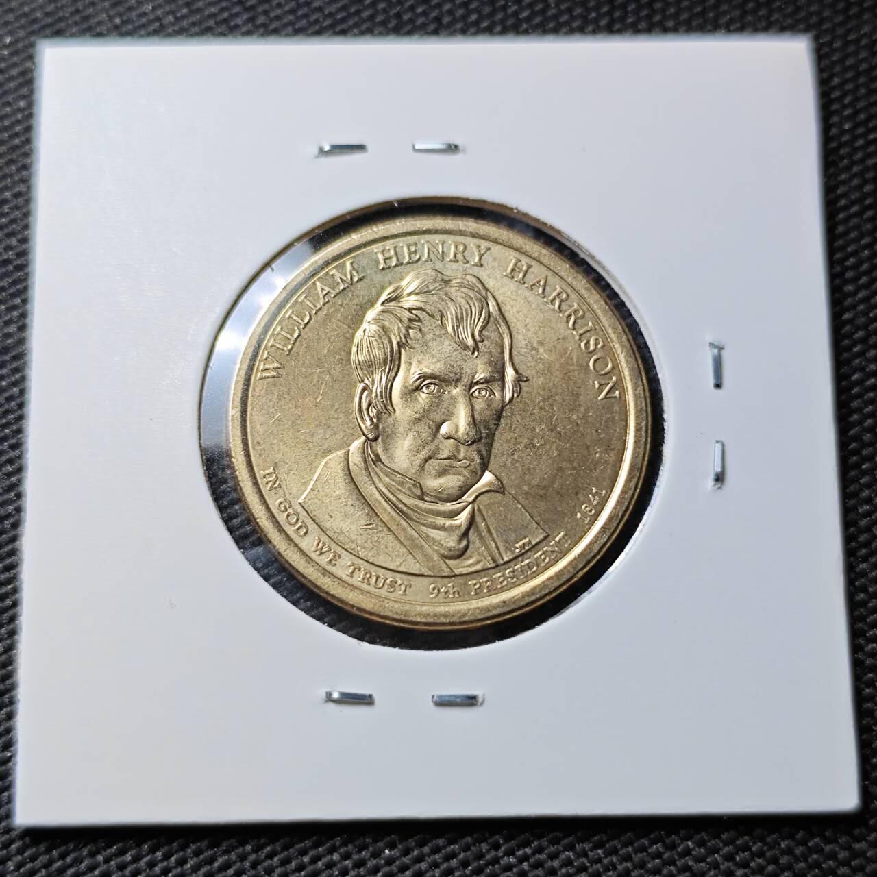 KK钱币收藏小铺 《套币 好品/批量散币专场》  2月预留时间 周末发货   美国总统纪念币1元 好品