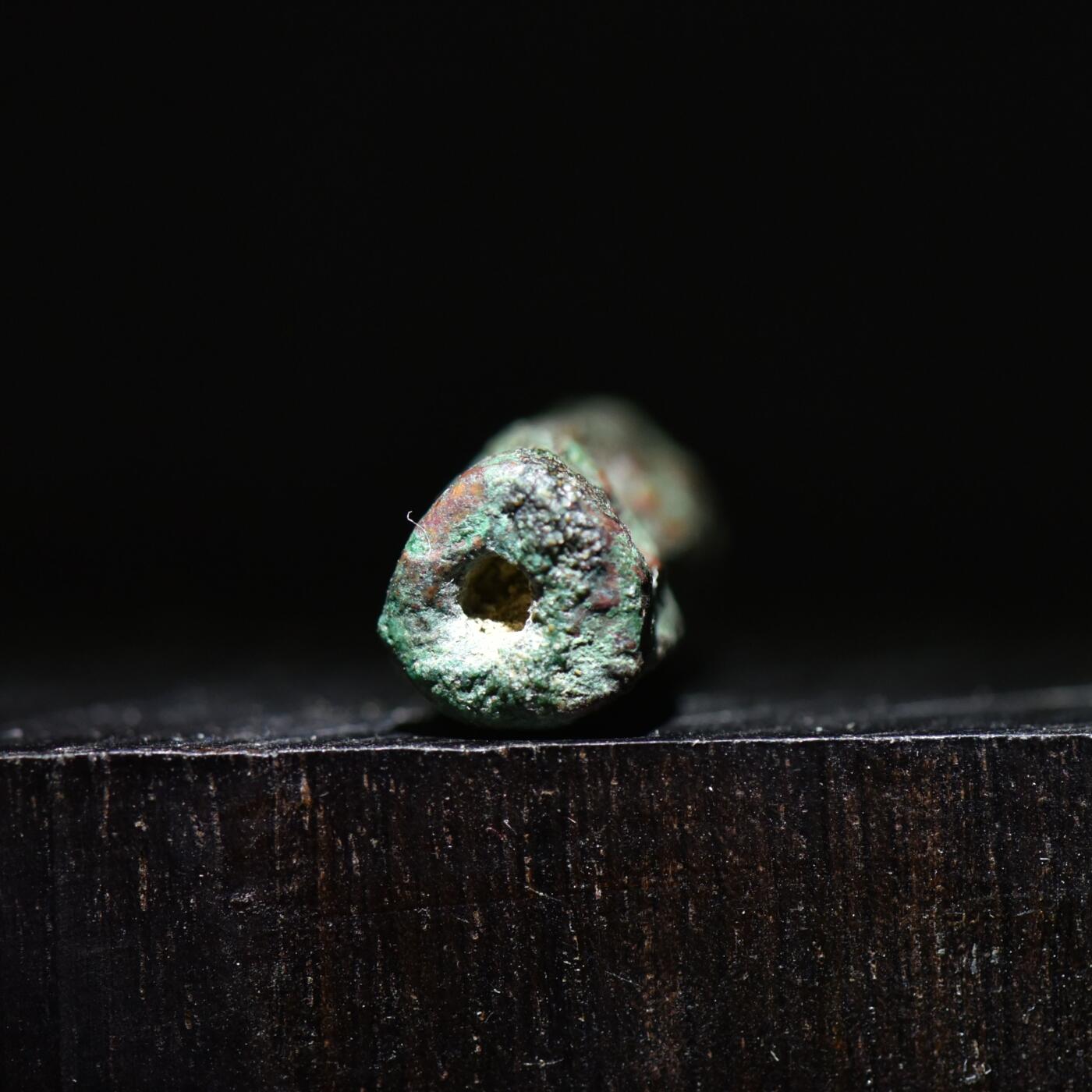 【良泉】第45期【直播场】1月15日晚19.30点开拍！ 208组，西方古代钱币、丝路古珠杂项专场 公元前一千纪【巴克特里亚-马尔基亚纳】青铜滚印