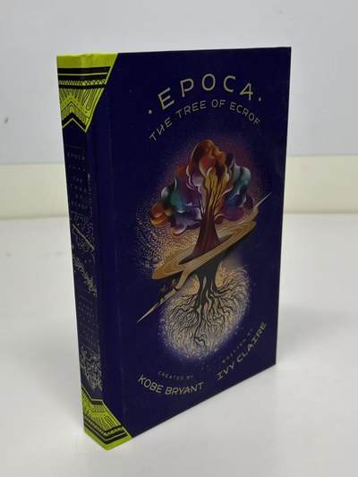 零元拍：科比·布莱恩特亲笔签名《伊波卡：埃克罗夫之树》 - 零元拍：科比·布莱恩特亲笔签名《伊波卡：埃克罗夫之树》