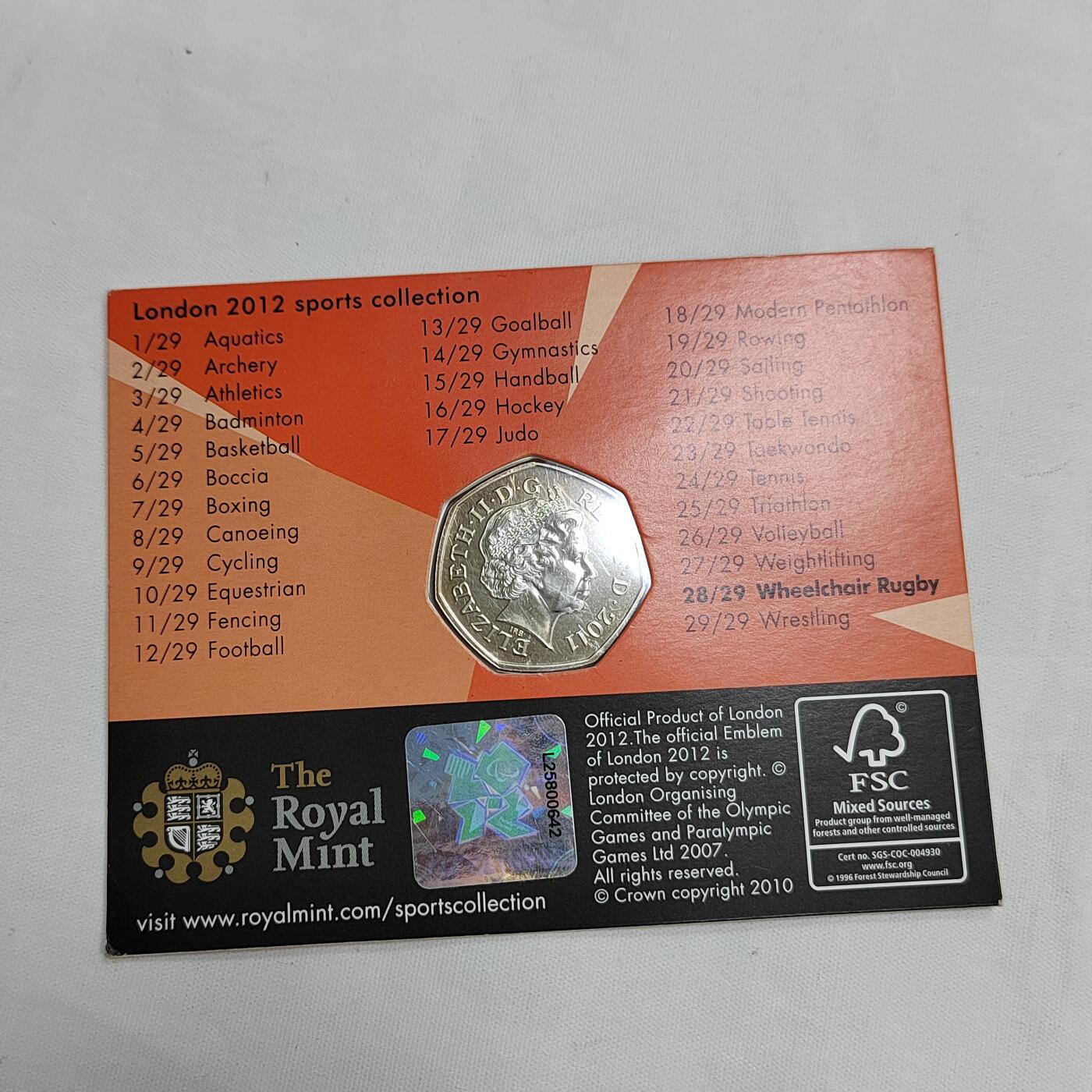 PCAI钱币  29-684钱币小专场 英国纪念币