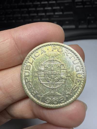 2025年集古藏今外币拍卖第十一期-第6场—（总第296拍），可以寄存60天，满160元包邮。 - 1968年澳门一元