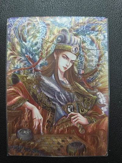 天玑星卡拍第155期《12.29年终场周一截拍》持续收拍收评中 满赠卡需备注 - 墨婉文化 乾坤未定 太乙 司马懿 063/066 粗闪