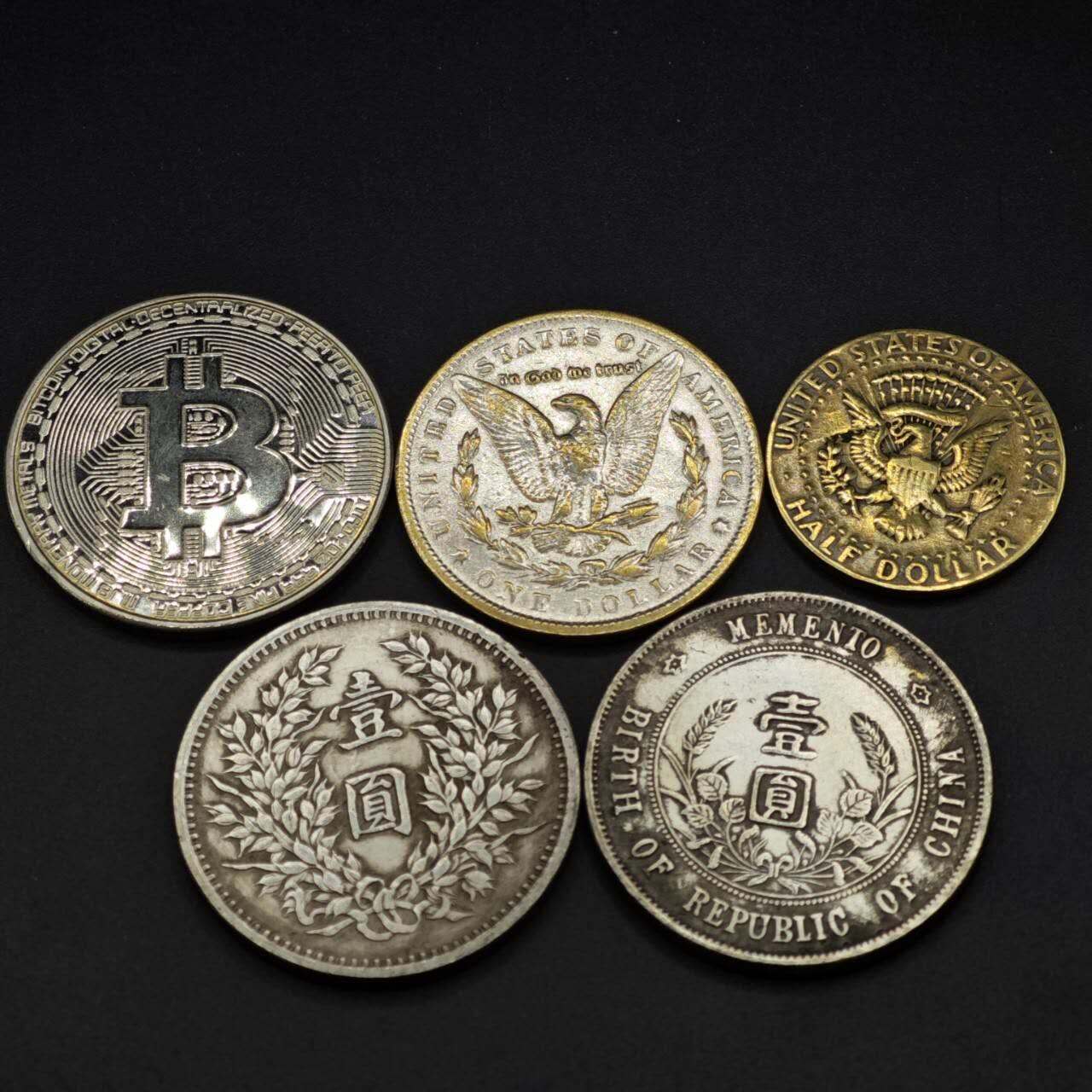 【淘币小摊】实时拍第八百三十七拍   散币银币场   满百包邮可预留二周 每周一统一发货  