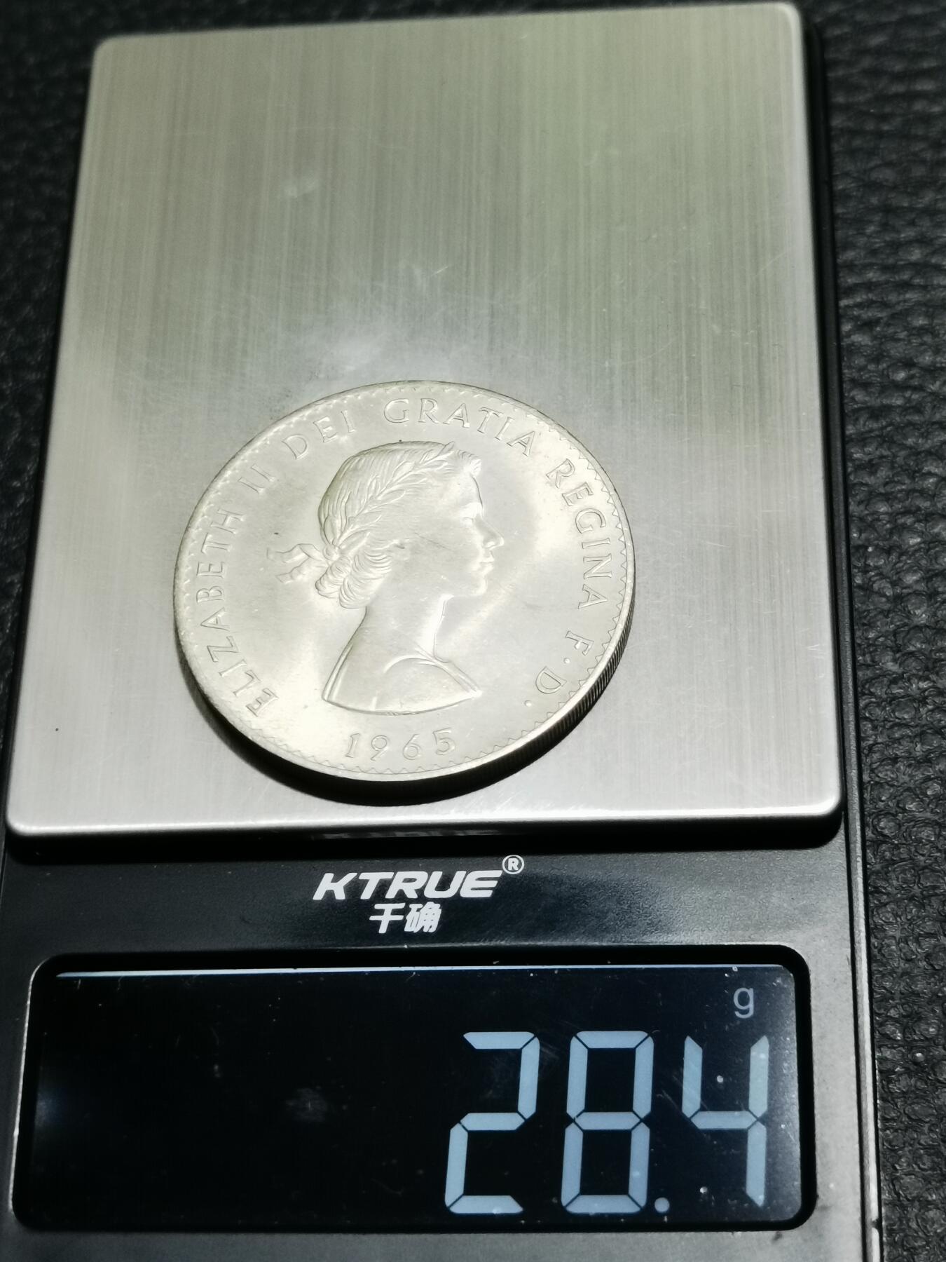 天下钱庄专场欢迎参拍 英国纪念币，镍币